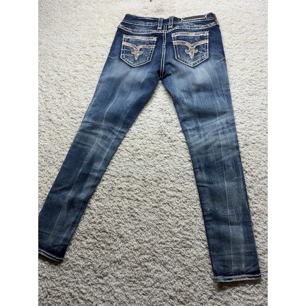 Rock Revival Charon Skinny Jeans Women's 31x31 Great Condition